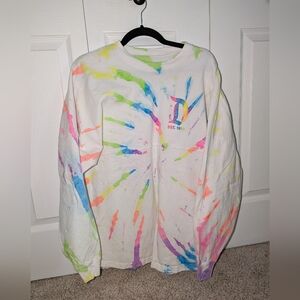 Disney White and Green Jersey Top